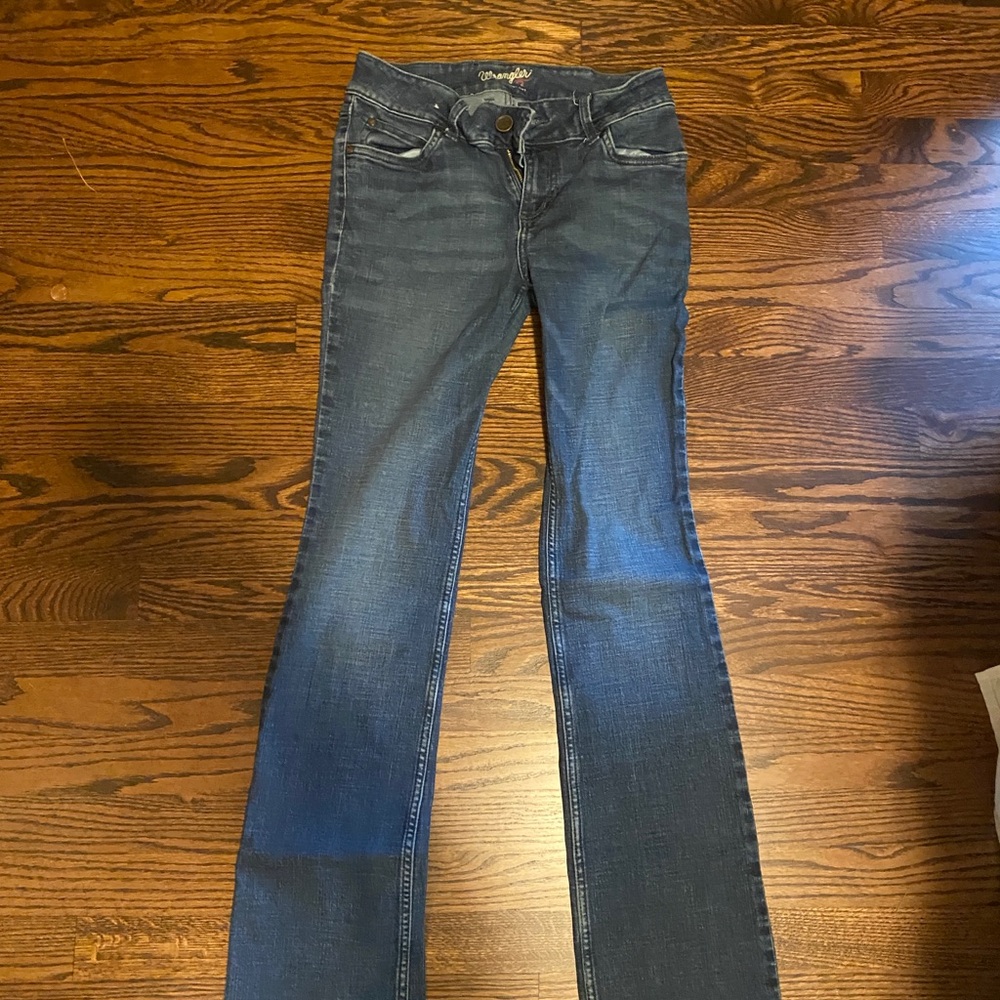5 by 34 Wrangler Womens Bootcut Jeans
